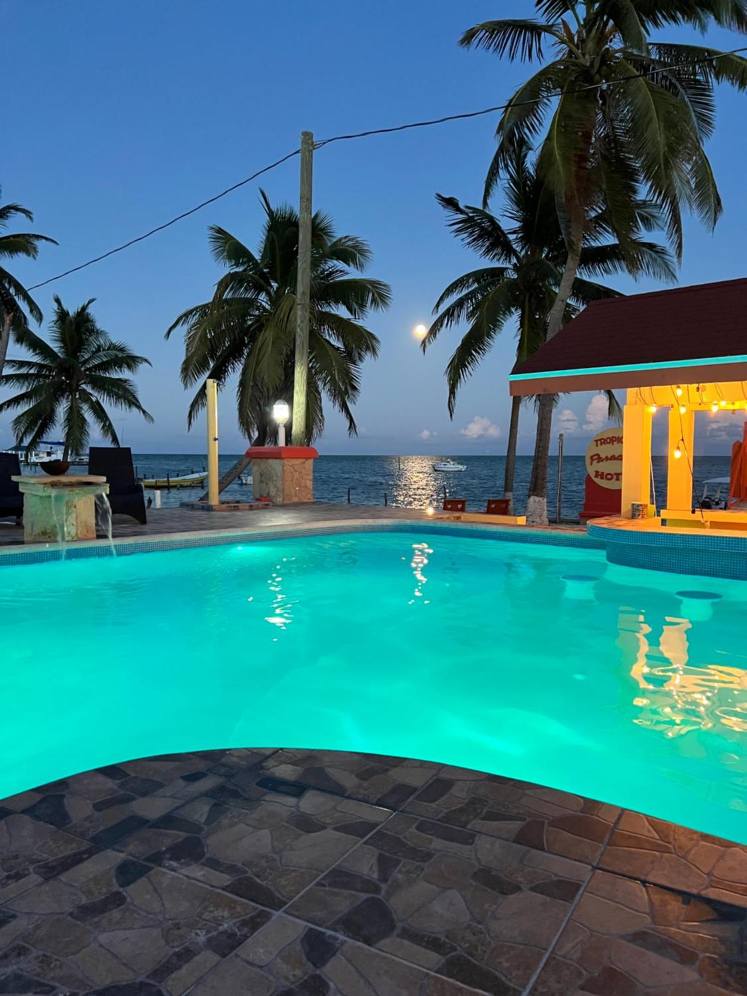 Tropical Paradise Caye Caulker Exterior foto